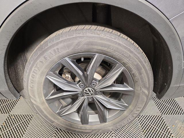 used 2022 Volkswagen Tiguan car, priced at $21,938