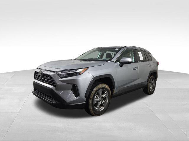 used 2023 Toyota RAV4 car, priced at $30,800