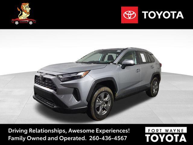 used 2023 Toyota RAV4 car, priced at $30,818