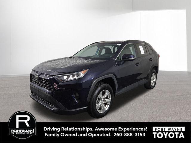 used 2020 Toyota RAV4 car, priced at $22,118