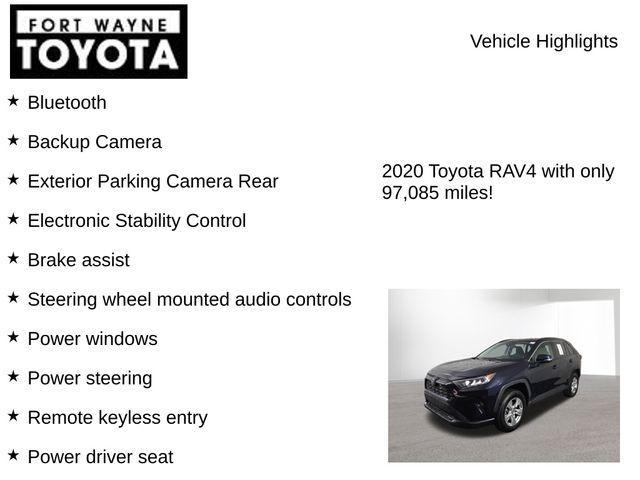 used 2020 Toyota RAV4 car, priced at $22,622