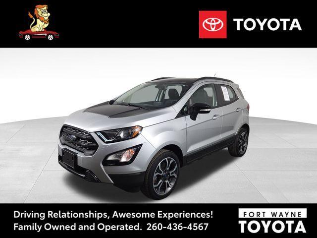 used 2020 Ford EcoSport car, priced at $16,608