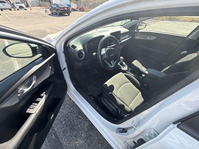 used 2023 Kia Forte car, priced at $18,587