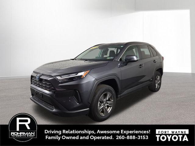 used 2024 Toyota RAV4 Hybrid car, priced at $34,592