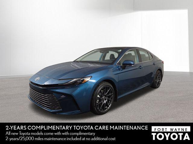 new 2025 Toyota Camry car, priced at $38,198