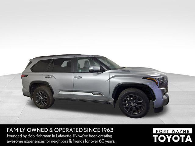 used 2024 Toyota Sequoia car, priced at $65,841