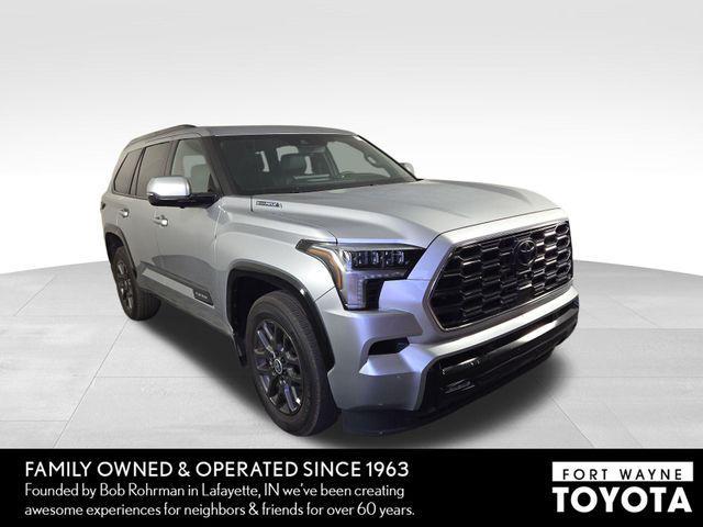 used 2024 Toyota Sequoia car, priced at $65,841