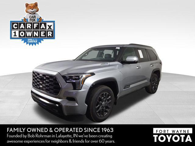 used 2024 Toyota Sequoia car, priced at $65,841