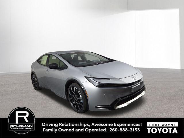 new 2025 Toyota Prius Plug-In Hybrid car, priced at $37,304
