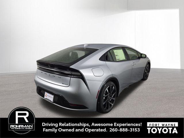 new 2025 Toyota Prius Plug-In Hybrid car, priced at $37,304