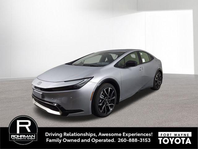 new 2025 Toyota Prius Plug-In Hybrid car, priced at $37,304
