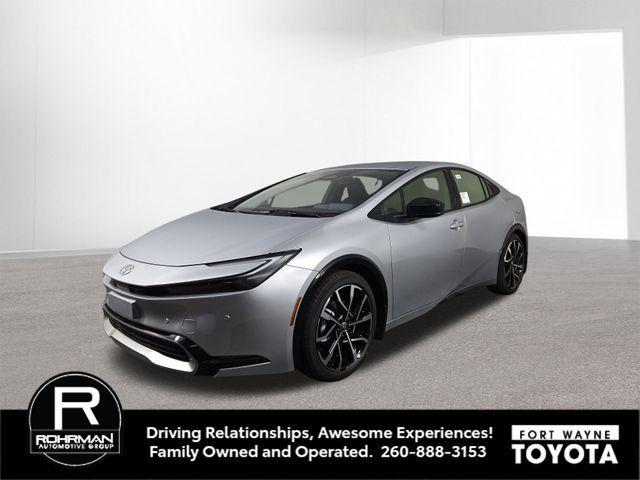 new 2025 Toyota Prius Plug-In Hybrid car, priced at $37,304