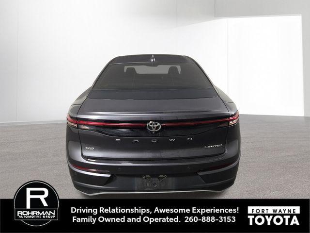 used 2023 Toyota Crown car, priced at $34,308