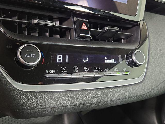 used 2023 Toyota Corolla car, priced at $21,134