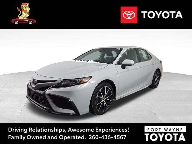 used 2023 Toyota Camry car, priced at $23,165