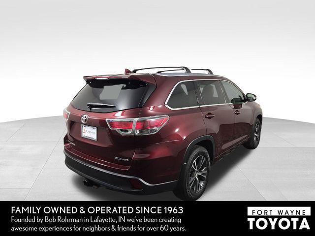 used 2016 Toyota Highlander car, priced at $20,871