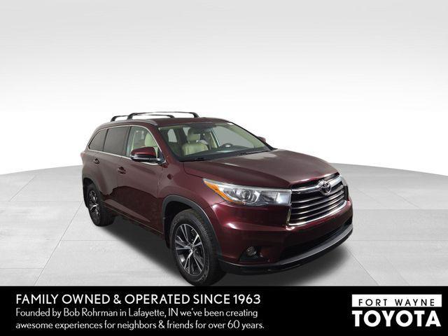 used 2016 Toyota Highlander car, priced at $20,871