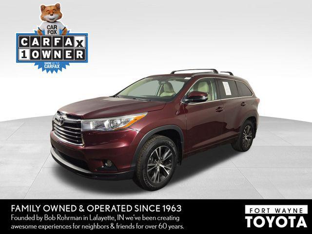 used 2016 Toyota Highlander car, priced at $20,871