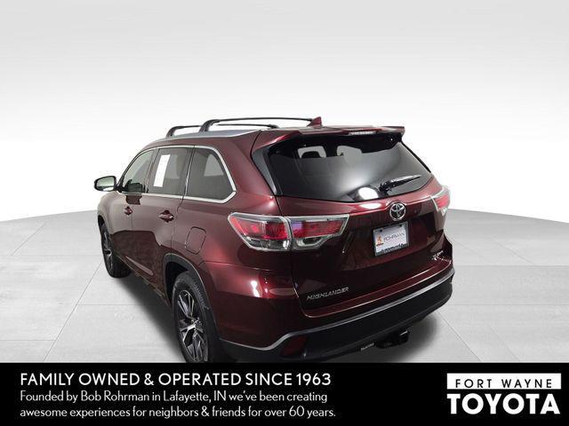 used 2016 Toyota Highlander car, priced at $20,871