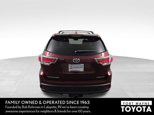 used 2016 Toyota Highlander car, priced at $20,871