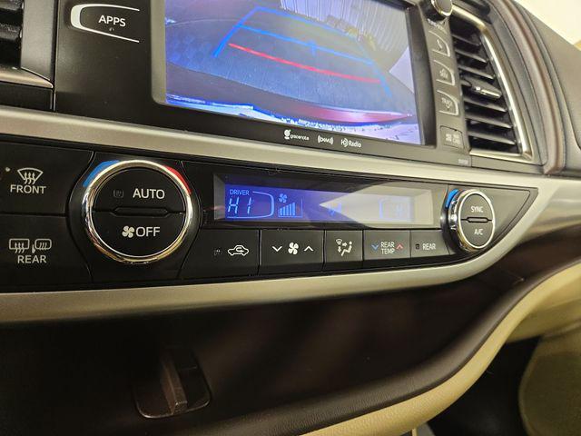 used 2016 Toyota Highlander car, priced at $20,871