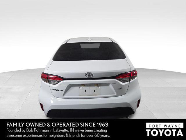 used 2024 Toyota Corolla car, priced at $21,483