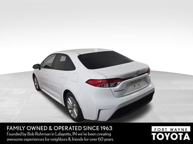 used 2024 Toyota Corolla car, priced at $21,483