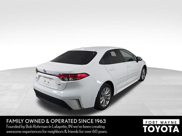 used 2024 Toyota Corolla car, priced at $21,483