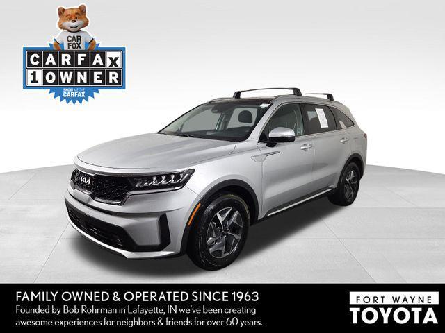 used 2023 Kia Sorento Hybrid car, priced at $27,402
