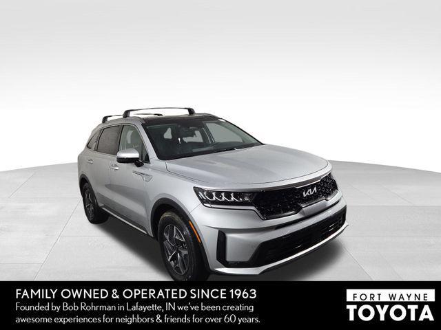 used 2023 Kia Sorento Hybrid car, priced at $27,402