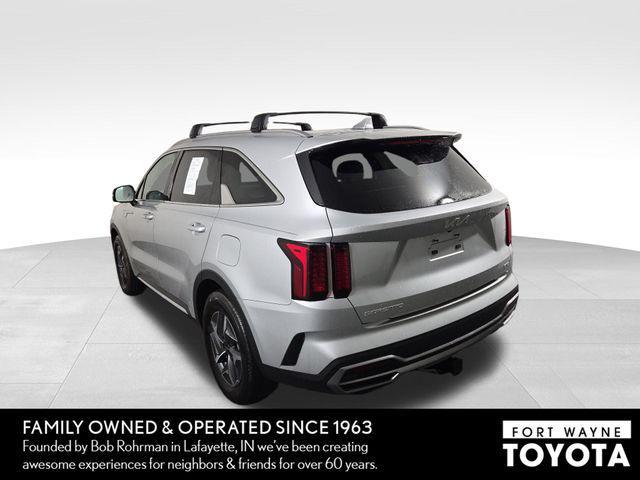 used 2023 Kia Sorento Hybrid car, priced at $27,402