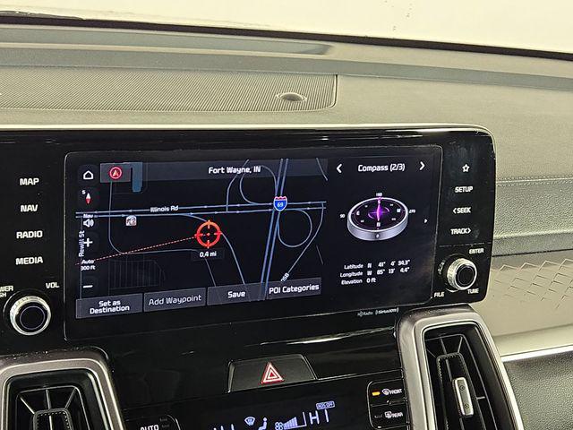 used 2023 Kia Sorento Hybrid car, priced at $27,402