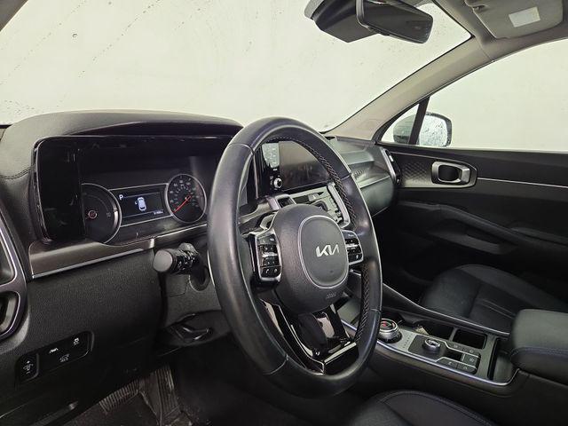 used 2023 Kia Sorento Hybrid car, priced at $27,402
