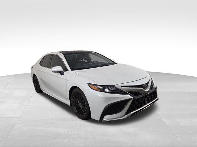 used 2021 Toyota Camry car, priced at $31,667