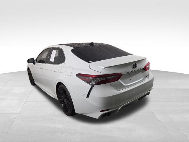 used 2021 Toyota Camry car, priced at $31,667