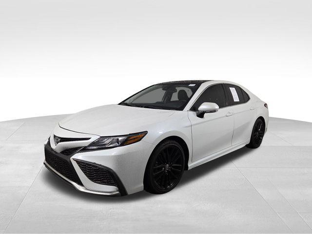 used 2021 Toyota Camry car, priced at $31,667
