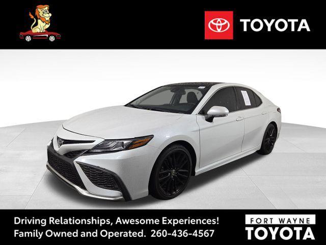 used 2021 Toyota Camry car, priced at $31,667