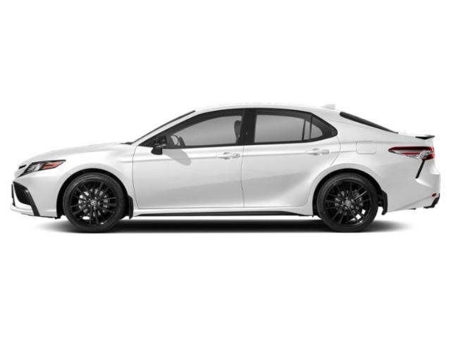 used 2021 Toyota Camry car, priced at $32,500