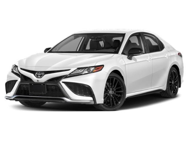 used 2021 Toyota Camry car, priced at $32,500