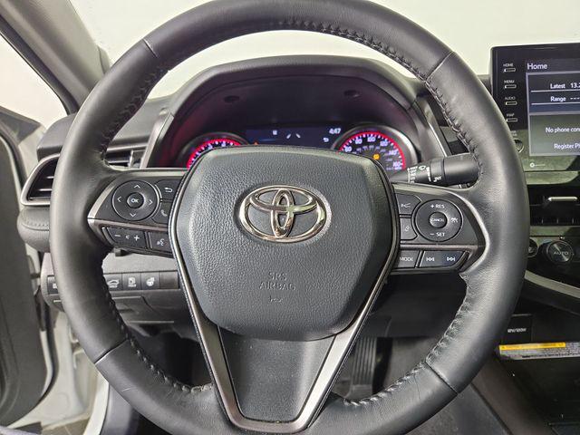 used 2021 Toyota Camry car, priced at $31,667