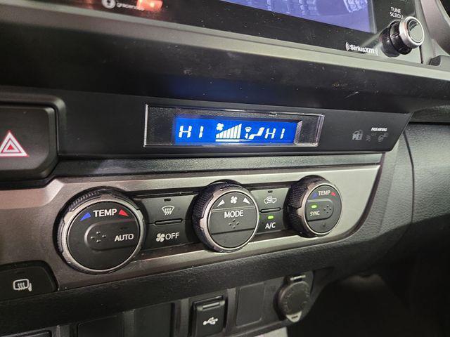 used 2023 Toyota Tacoma car, priced at $39,155
