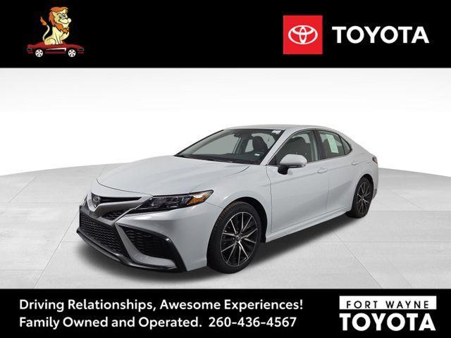 used 2023 Toyota Camry car, priced at $23,003