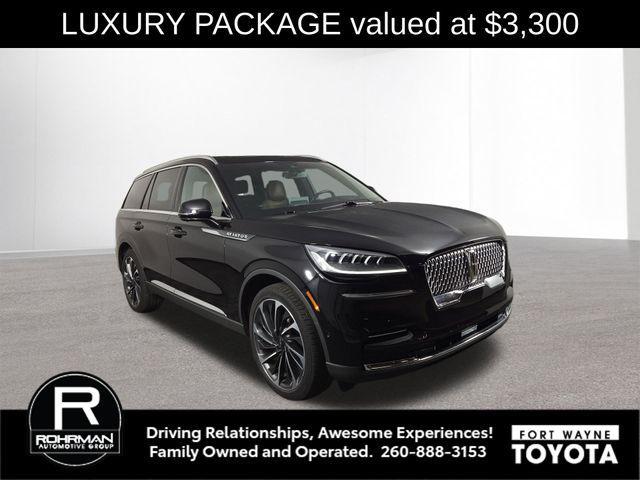used 2023 Lincoln Aviator car, priced at $45,367