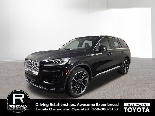 used 2023 Lincoln Aviator car, priced at $45,367