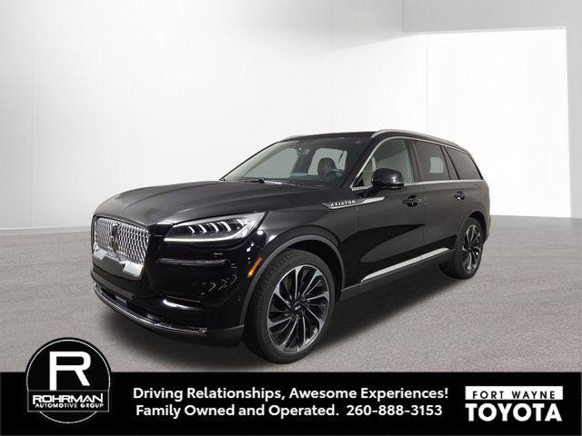 used 2023 Lincoln Aviator car, priced at $45,367