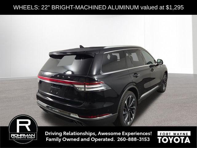 used 2023 Lincoln Aviator car, priced at $45,367