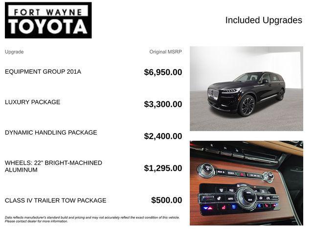 used 2023 Lincoln Aviator car, priced at $45,367