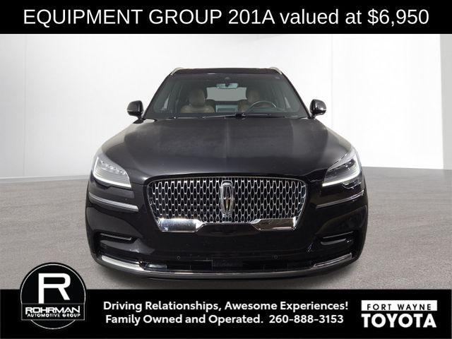 used 2023 Lincoln Aviator car, priced at $45,367