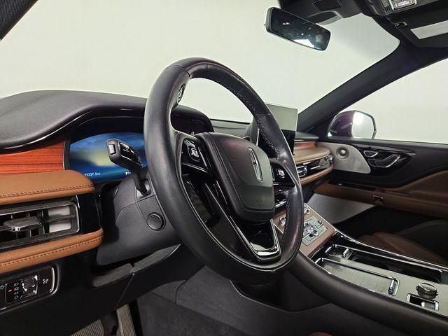 used 2023 Lincoln Aviator car, priced at $45,367