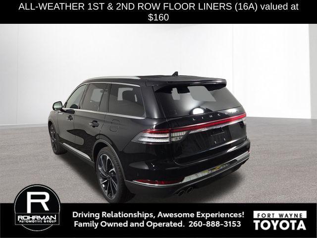 used 2023 Lincoln Aviator car, priced at $45,367